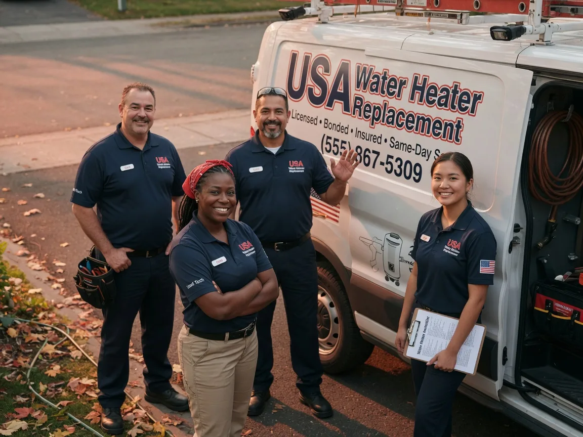Water Heater Replacement company in Farnsworth, TX