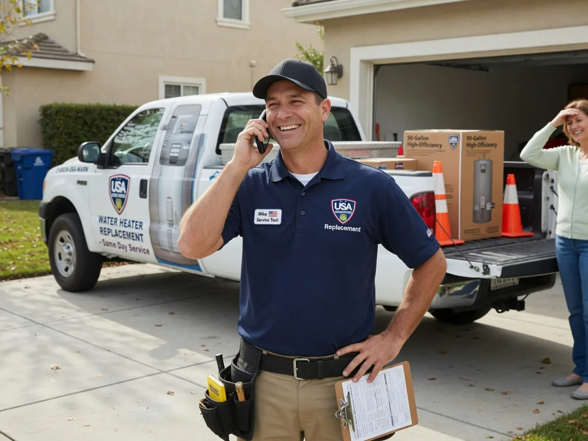 Water Heater Replacement Farnsworth, TX FAQs